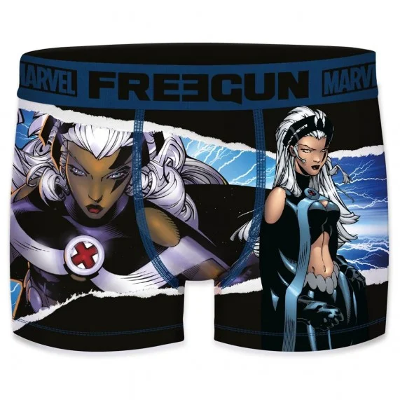 X-Men MARVEL Comics Calzoncillos de microfibra (Boxers) Freegun chez FrenchMarket