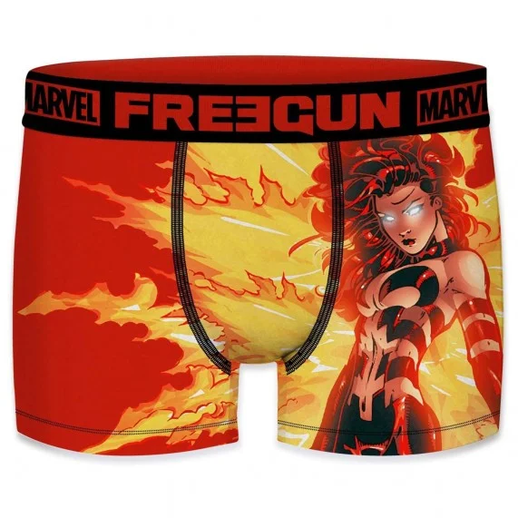 Boxer Homme Microfibre X-Men MARVEL Comics (Boxers) Freegun chez FrenchMarket