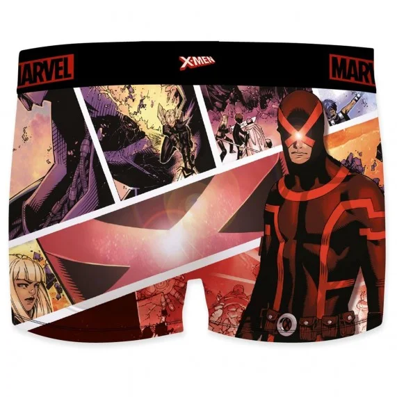 Boxer Homme Microfibre X-Men MARVEL Comics (Boxers) Freegun chez FrenchMarket