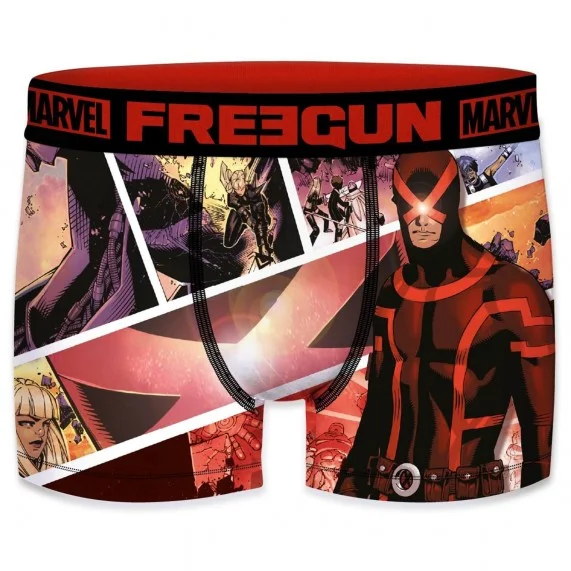 Boxer Homme Microfibre X-Men MARVEL Comics (Boxers) Freegun chez FrenchMarket