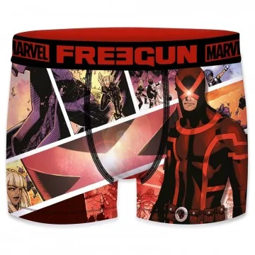 X-Men MARVEL Comics Calzoncillos de microfibra (Boxers) Freegun chez FrenchMarket