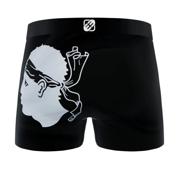 Boxer da uomo in microfibra "La Corse (Boxer) Freegun chez FrenchMarket