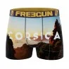 Boxer da uomo in microfibra "La Corse (Boxer) Freegun chez FrenchMarket