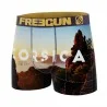 Boxer Homme Microfibre "La Corse" (Boxers Homme) Freegun chez FrenchMarket