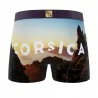 Heren Microfiber Boxer "La Corse (Boksers) Freegun chez FrenchMarket