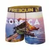 Boxer Mann Mikrofaser "La Corse" (Boxershorts) Freegun auf FrenchMarket