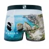 Men's Microfiber Boxer "La Corse (Boxers) Freegun on FrenchMarket