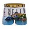 Boxer de microfibra para hombre "La Bretagne (Boxers) Freegun chez FrenchMarket