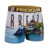 Boxer da uomo in microfibra "La Bretagne (Boxer) Freegun chez FrenchMarket