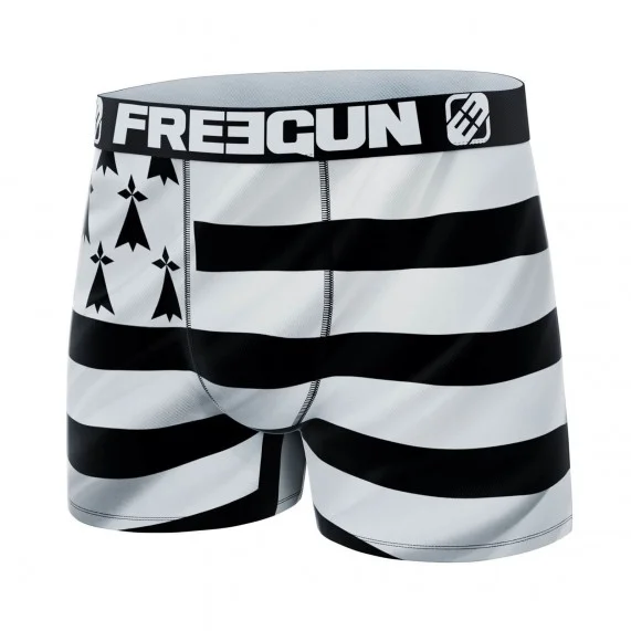 Boxer da uomo in microfibra "La Bretagne (Boxer) Freegun chez FrenchMarket