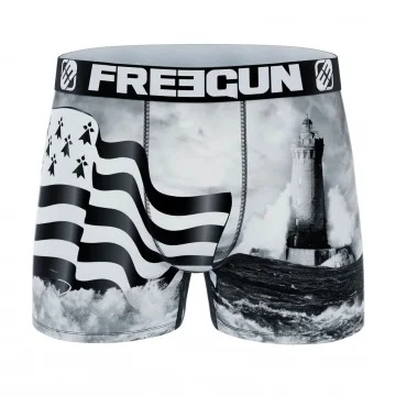 Boxer de microfibra para hombre "La Bretagne (Boxers) Freegun chez FrenchMarket