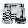 Boxer da uomo in microfibra "La Bretagne (Boxer) Freegun chez FrenchMarket