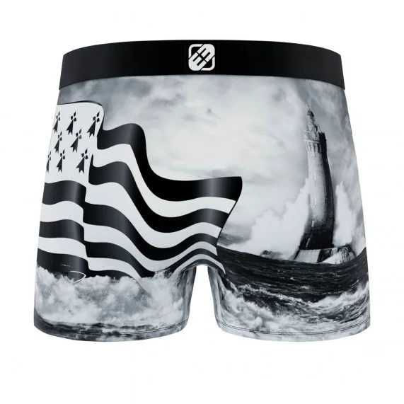 Boxer de microfibra para hombre "La Bretagne (Boxers) Freegun chez FrenchMarket