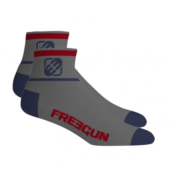 Paquete de 6 pares de calcetines de cuarto de hora (Calcetines deportivos) Freegun chez FrenchMarket