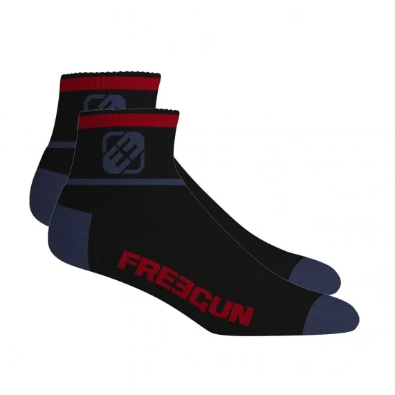 6 Paar Socken Viertel (Sport) Freegun auf FrenchMarket