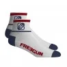 Paquete de 6 pares de calcetines de cuarto de hora (Calcetines deportivos) Freegun chez FrenchMarket