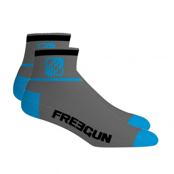 Lot de 6 Paires de Chaussettes Quarter (Chaussettes de sport) Freegun chez FrenchMarket