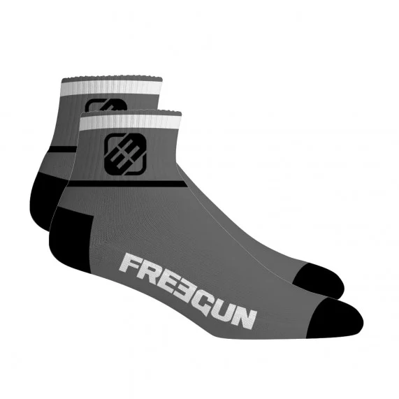 Confezione da 6 paia di calzini da un quarto (Sportivo) Freegun chez FrenchMarket