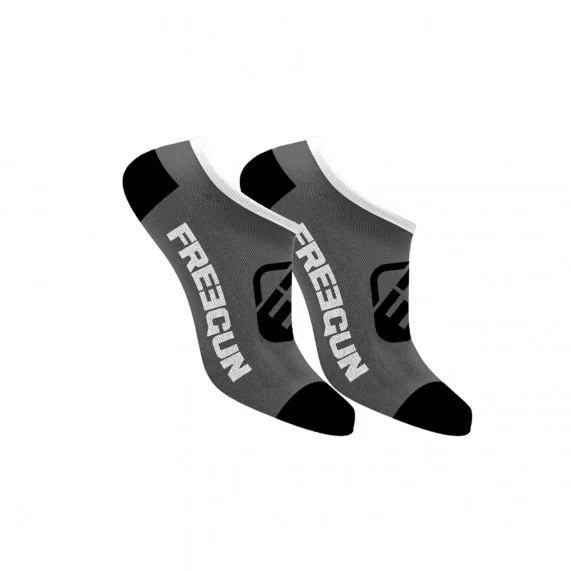 Lot de 6 Paires de Chaussettes Tiges Courtes (Chaussettes de sport) Freegun chez FrenchMarket