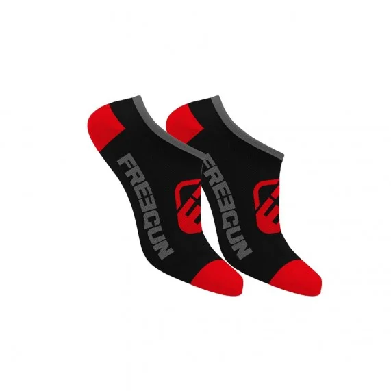 Lot de 6 Paires de Chaussettes Tiges Courtes (Chaussettes de sport) Freegun chez FrenchMarket