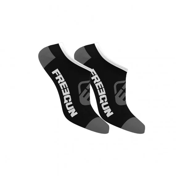 Lot de 6 Paires de Chaussettes Tiges Courtes (Chaussettes de sport) Freegun chez FrenchMarket