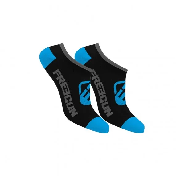 Pack of 6 Pairs of Short Socks (Sports socks) Freegun on FrenchMarket