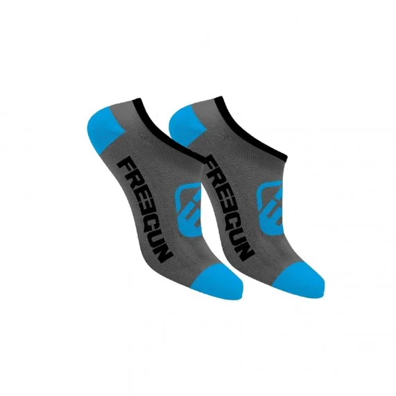 Lot de 6 Paires de Chaussettes Tiges Courtes (Chaussettes de sport) Freegun chez FrenchMarket