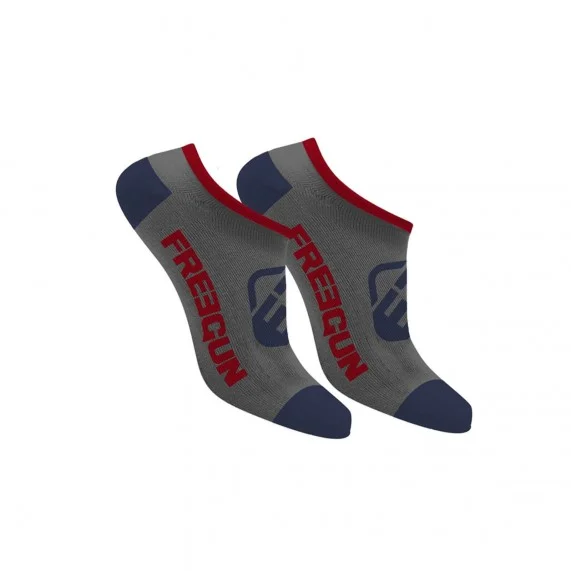 Pack of 6 Pairs of Short Socks (Sports socks) Freegun on FrenchMarket