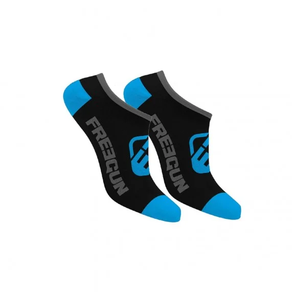 Lot de 6 Paires de Chaussettes Tiges Courtes (Chaussettes de sport) Freegun chez FrenchMarket