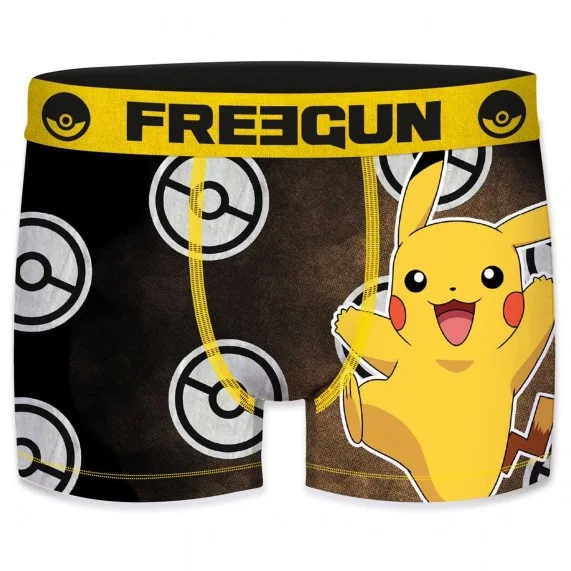 Boxer de hombre Pokemon Pikachu (Boxers) Freegun chez FrenchMarket