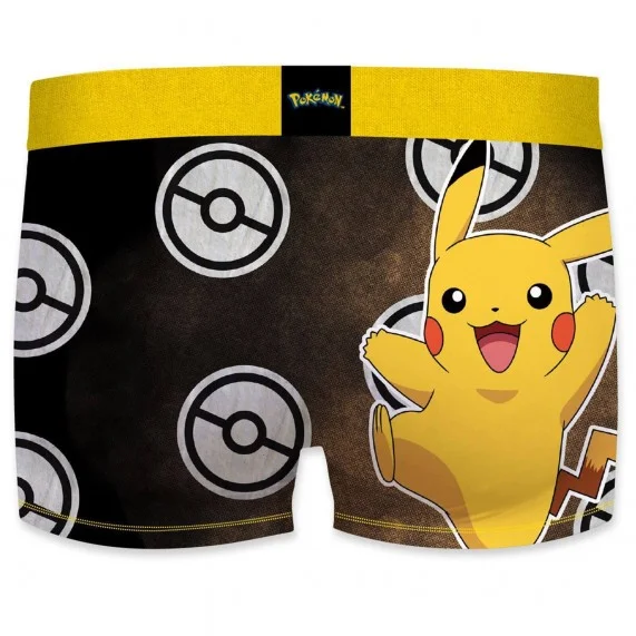 Boxer de hombre Pokemon Pikachu (Boxers) Freegun chez FrenchMarket