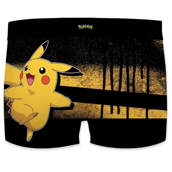 Boxer da uomo Pokemon Pikachu (Boxer) Freegun chez FrenchMarket