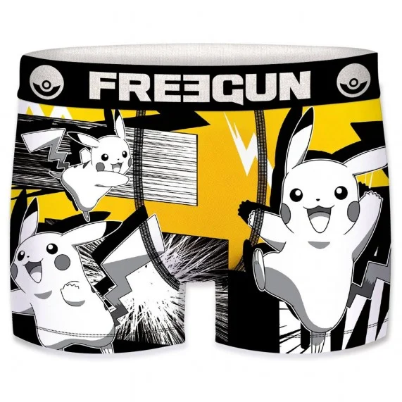 Boxer da uomo Pokemon Pikachu (Boxer) Freegun chez FrenchMarket