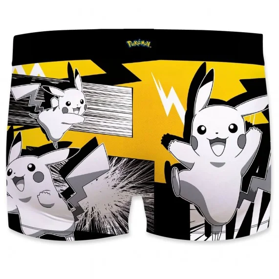 Pokemon Pikachu Heren Boxer (Boksers) Freegun chez FrenchMarket