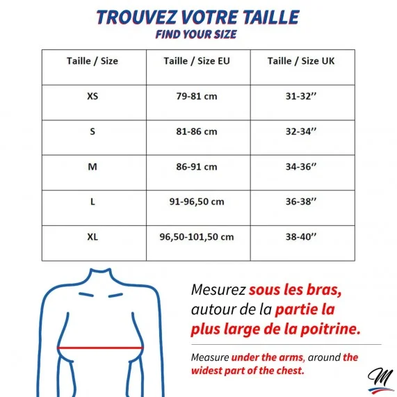 Katoenen damesbehac (Beha) Fila chez FrenchMarket