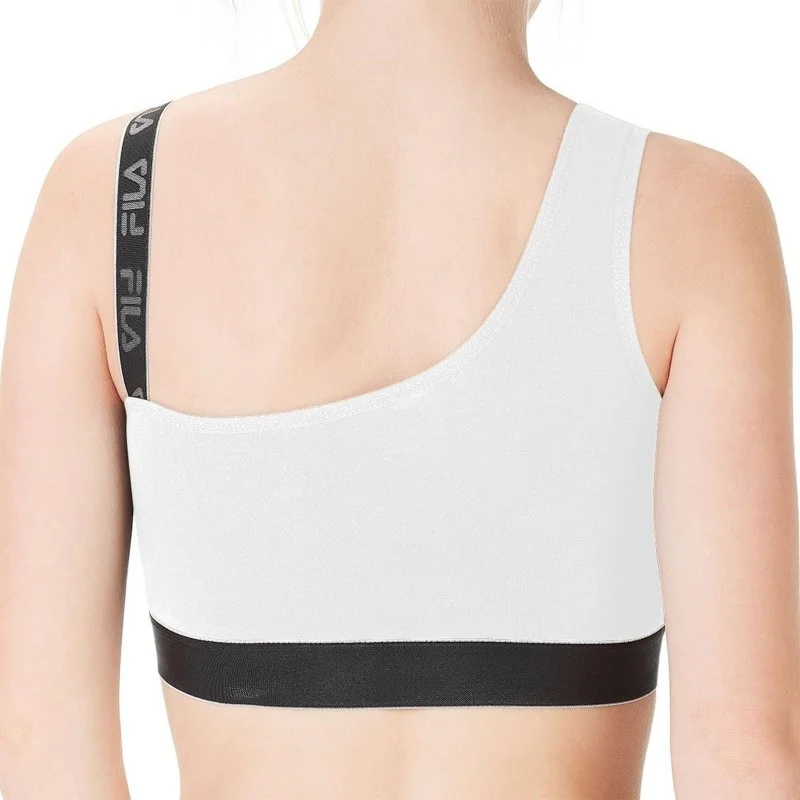 FILA Underwear Brassiere Femme Asymetrique Bandeau Coton confortable