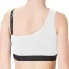 Brassière Coton Femme Asymétrique Bandeau (Brassières) Fila chez FrenchMarket