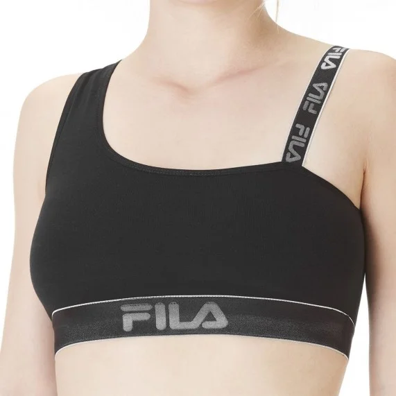 Brassière Coton Femme Asymétrique Bandeau (Brassières) Fila chez FrenchMarket