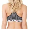 Brassière Coton Femme Rayée (Brassières) Fila chez FrenchMarket