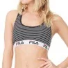 Brassière Coton Femme Rayée (Brassières) Fila chez FrenchMarket