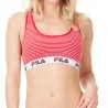 Brassière Coton Femme Rayée (Brassières) Fila chez FrenchMarket