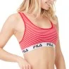 Brassière Coton Femme Rayée (Brassières) Fila chez FrenchMarket