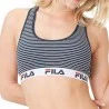 Brassière Coton Femme Rayée (Brassières) Fila chez FrenchMarket