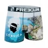 Set di 4 boxer da uomo in microfibra "La Corse (Boxer da uomo) Freegun chez FrenchMarket