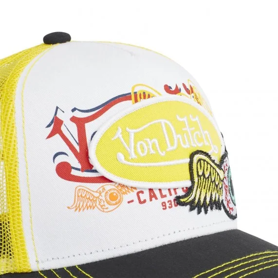 Casquette Von Dutch Trucker Patch (Casquettes) Von Dutch chez FrenchMarket