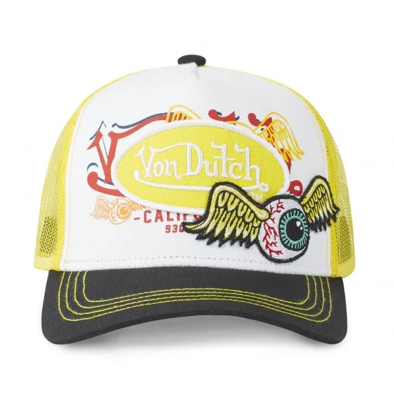 Casquette Von Dutch Trucker Patch (Casquettes) Von Dutch chez FrenchMarket