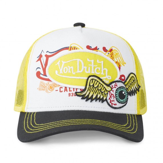 von dutch trucker hat cow