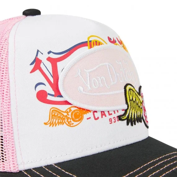 Casquette Von Dutch patch adulte (Caps) Von Dutch chez FrenchMarket