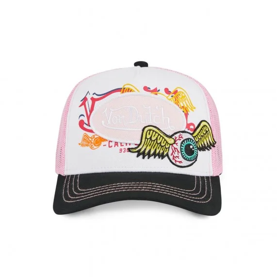 Casquette Von Dutch Trucker Patch (Casquettes) Von Dutch chez FrenchMarket