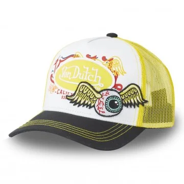 Casquette Trucker Patch (Casquettes) Von Dutch chez FrenchMarket